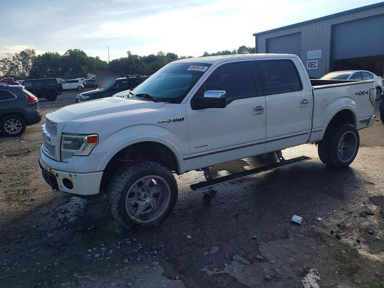 2013 Ford F150 Supercrew