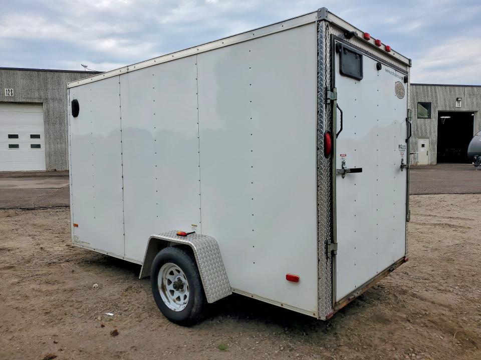 2013 Rugz 2013 RC RWT 6X12SA Enclosed Cargo Trailer