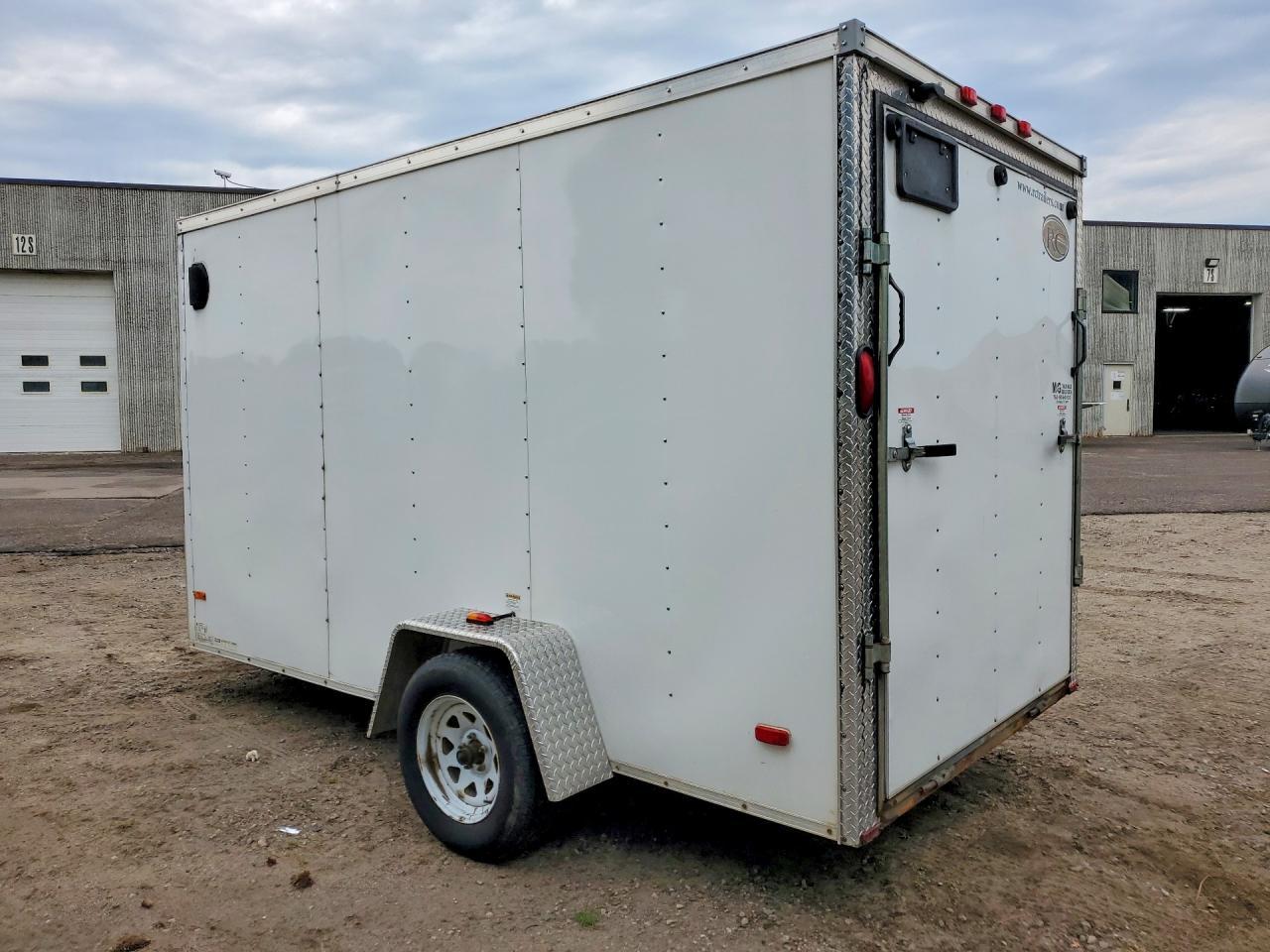 2013 Rugz 2013 RC RWT 6X12SA Enclosed Cargo Trailer