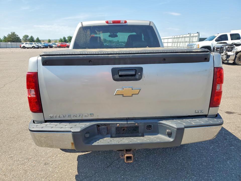 2008 Chevrolet Silverado K1500