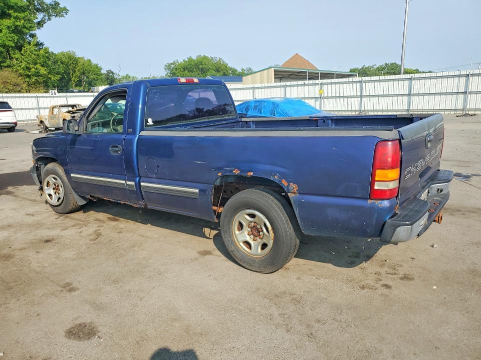 2002 Chevrolet Silverado C1500