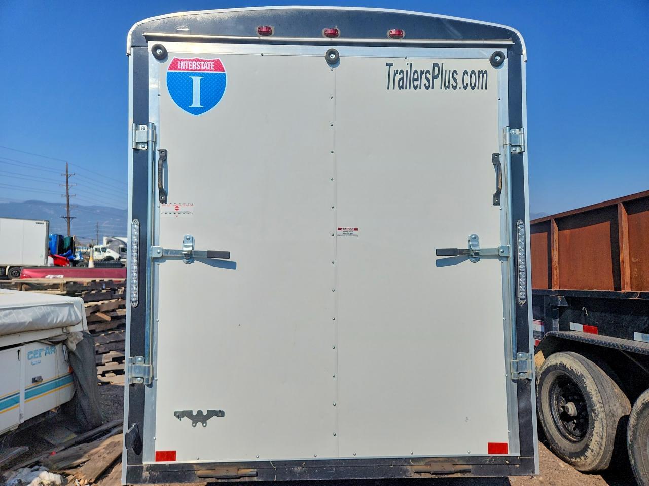 2025 Interstate ILRD610SAFS Enclosed Cargo Trailer