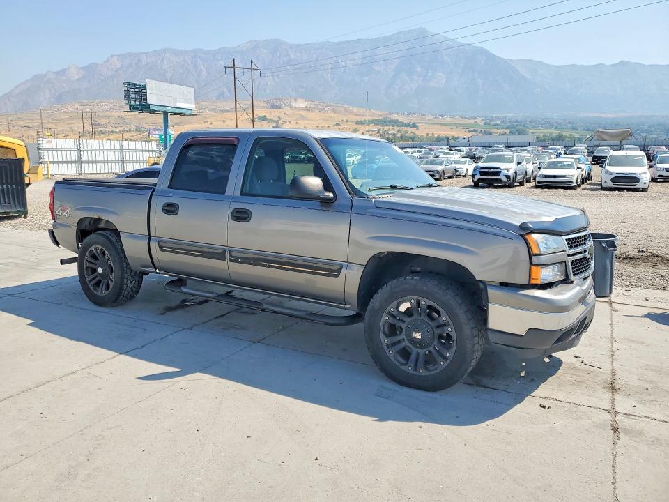 2007 Chevrolet Silverado K1500 Classic Crew Cab