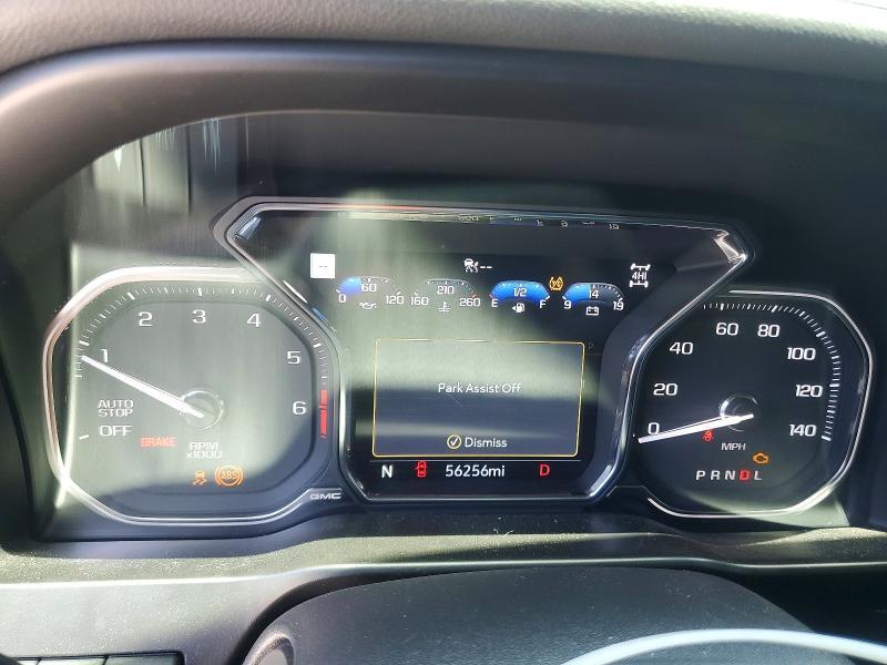 2021 GMC Sierra K1500 AT4