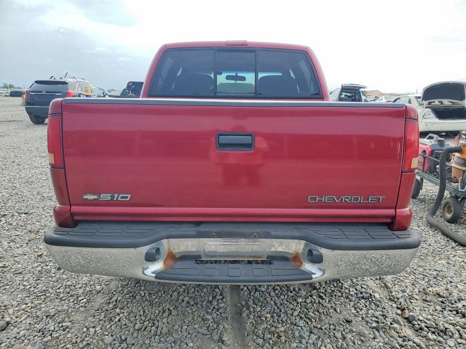 2002 Chevrolet S Truck S10
