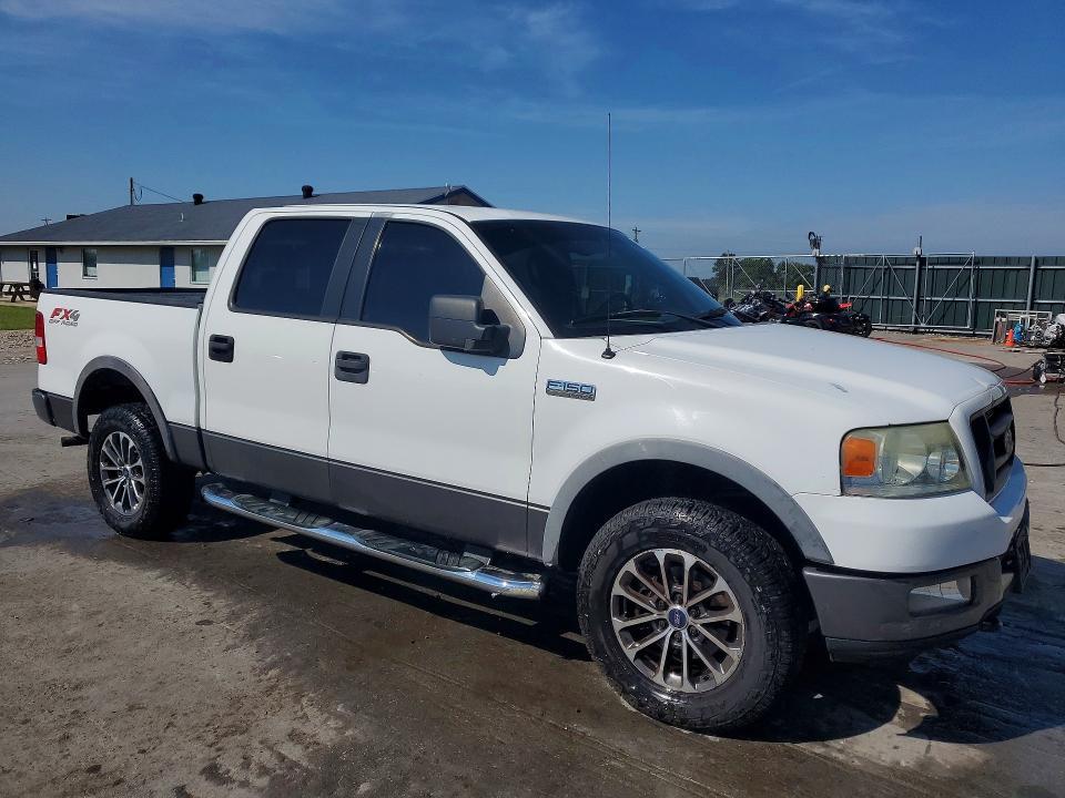 2005 Ford F150 Supercrew