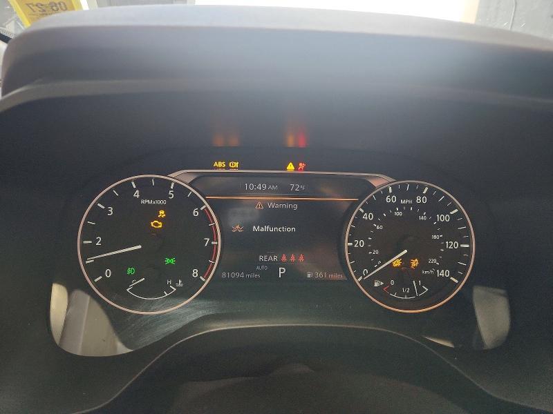 2021 Nissan Rogue sl