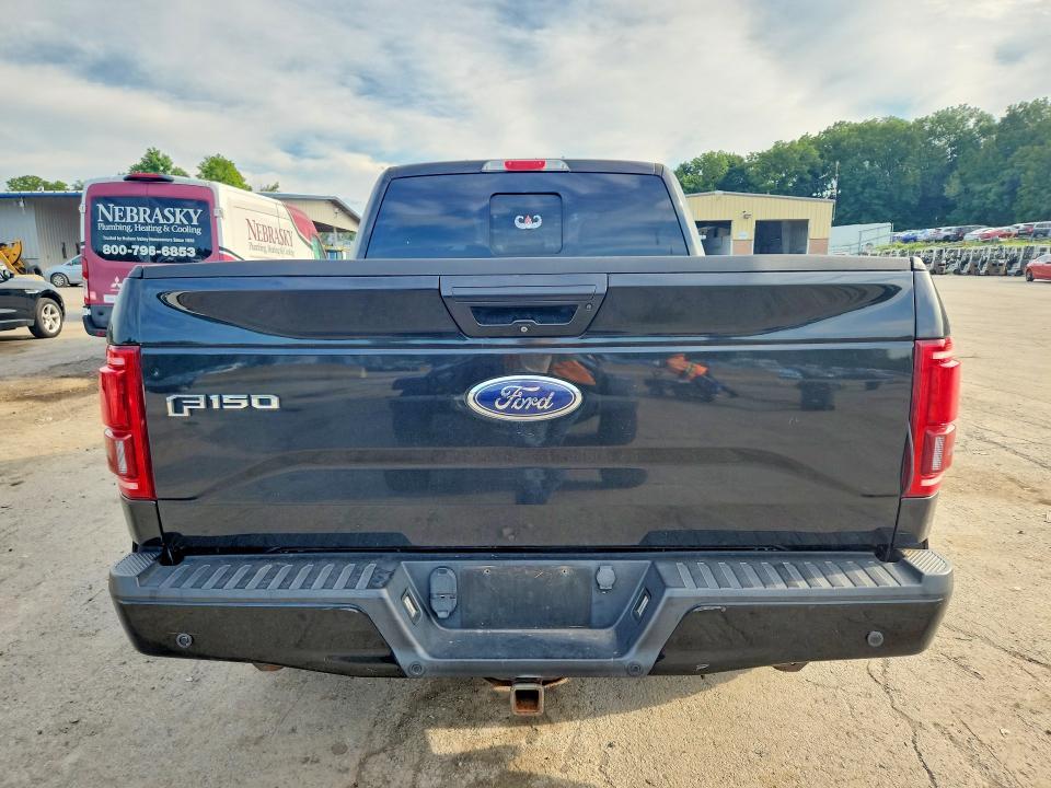 2015 Ford F150 Supercrew