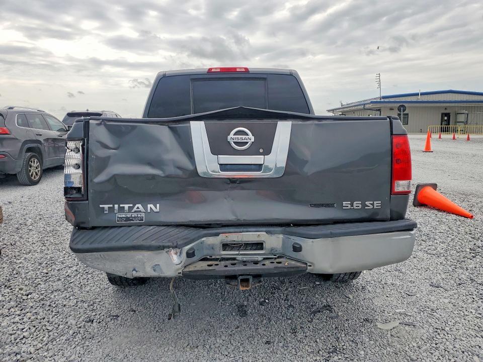 2008 Nissan Titan XE FFV