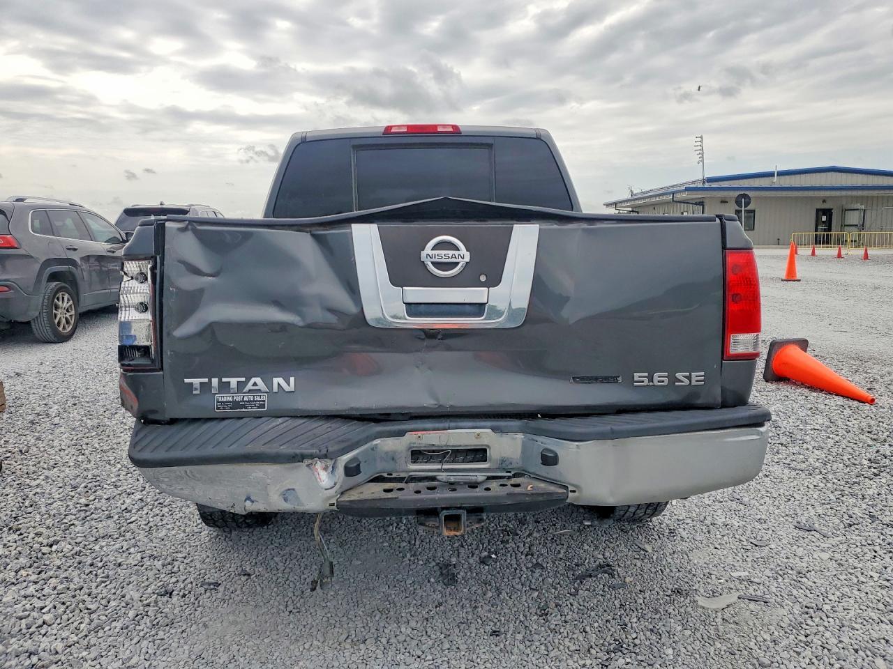 2008 Nissan Titan XE FFV