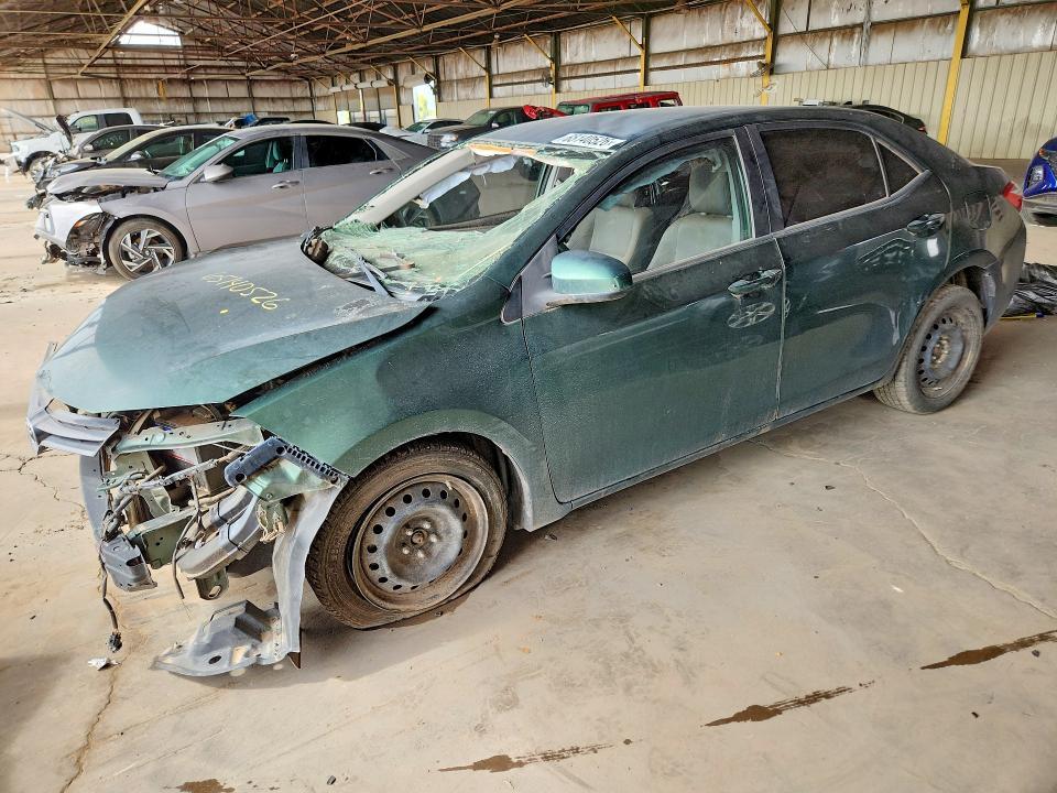 2016 Toyota Corolla le