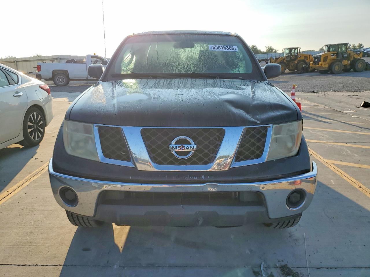 2008 Nissan Frontier SE V6