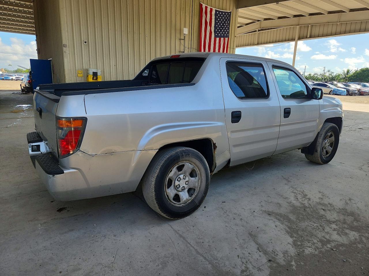 2007 Honda Ridgeline RTS