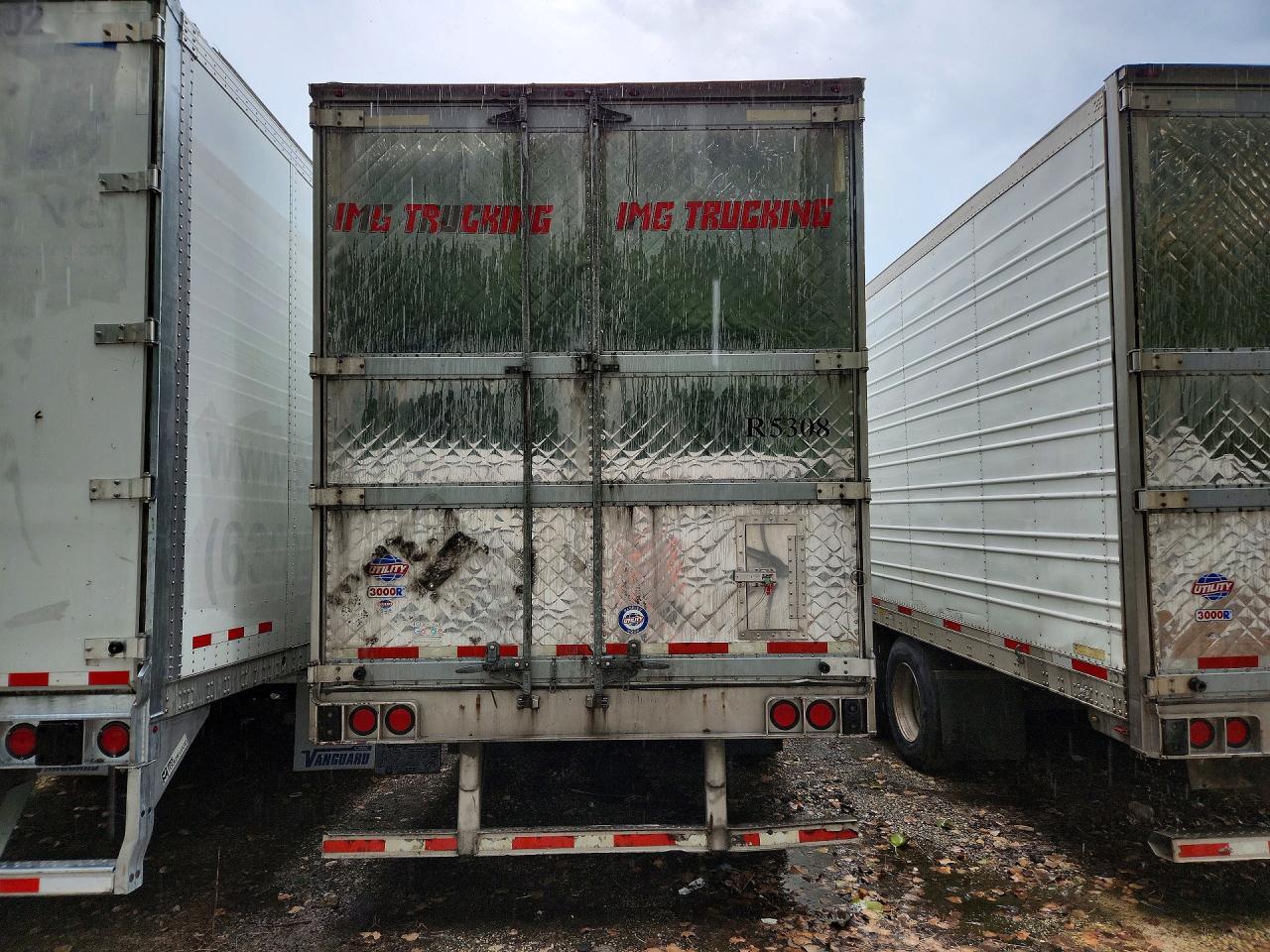 2019 Reefer Utility 2019 Utility Trailer Manufacture Trailers-Refrig