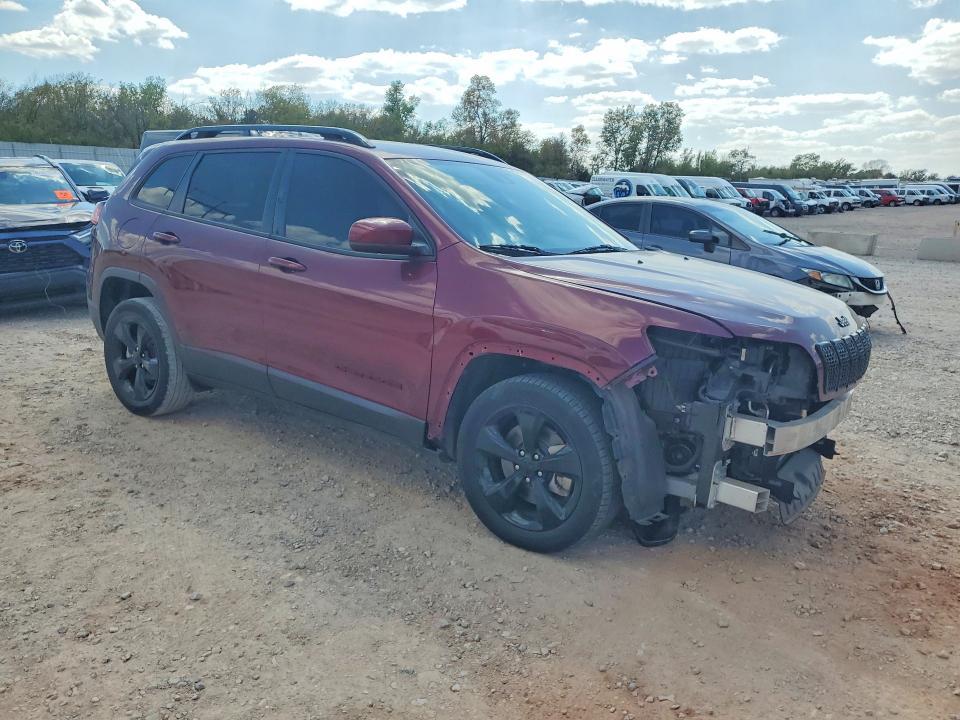 2021 Jeep Cherokee Latitude Plus