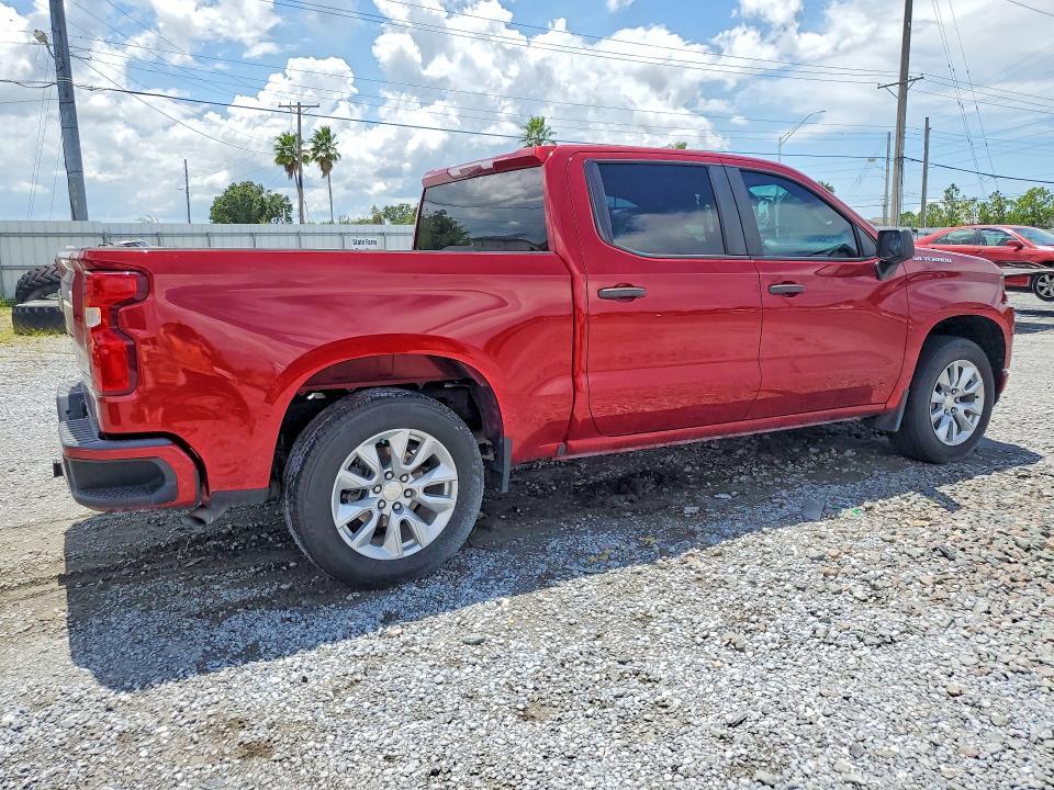 2022 Chevrolet Silverado LTD C1500 Custom