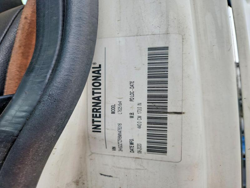 2021 International LT625 Semi Truck