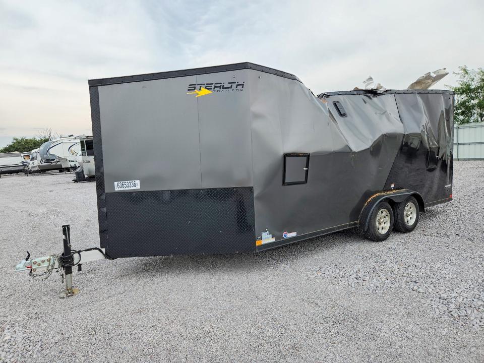 2024 Stealthcraft 2024 Stealth WAPT7523TA2 Enclosed Cargo Trailer
