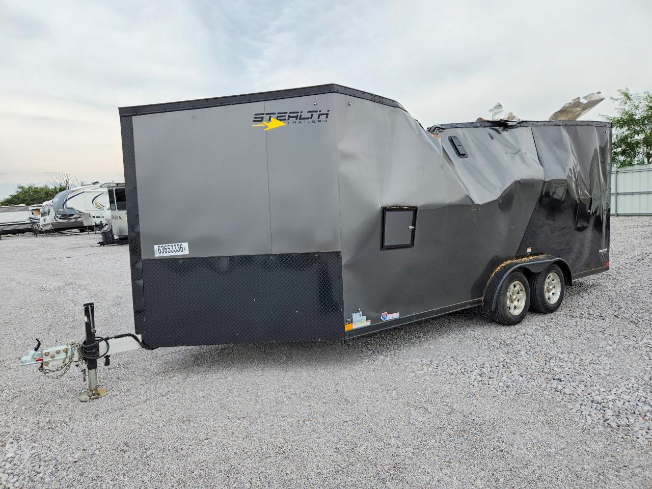 2024 Stealthcraft 2024 Stealth WAPT7523TA2 Enclosed Cargo Trailer