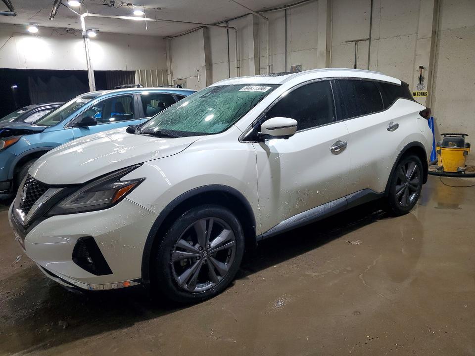 2020 Nissan Murano Platinum