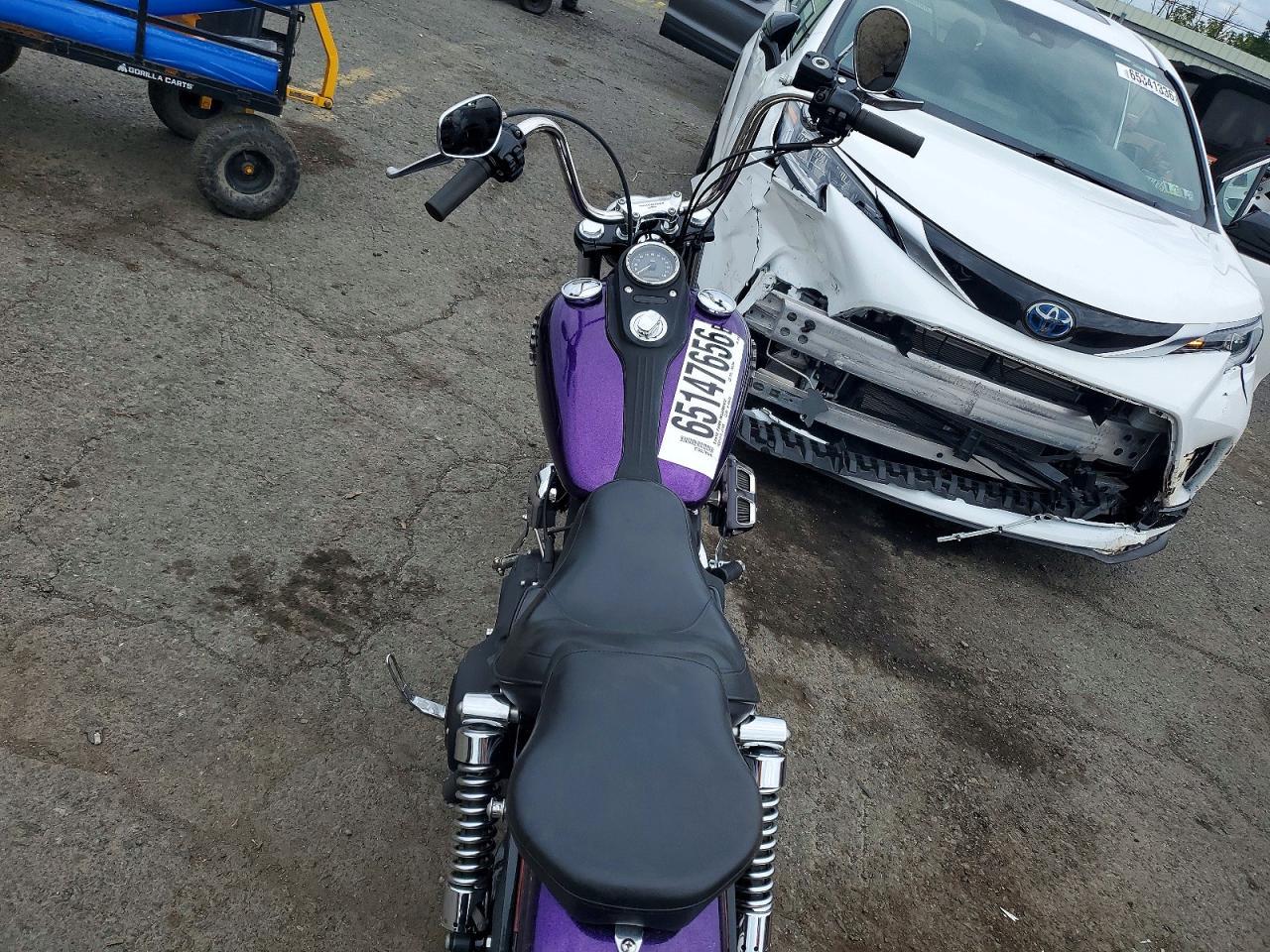 2014 Harley-Davidson Fxdb Dyna Street BOB