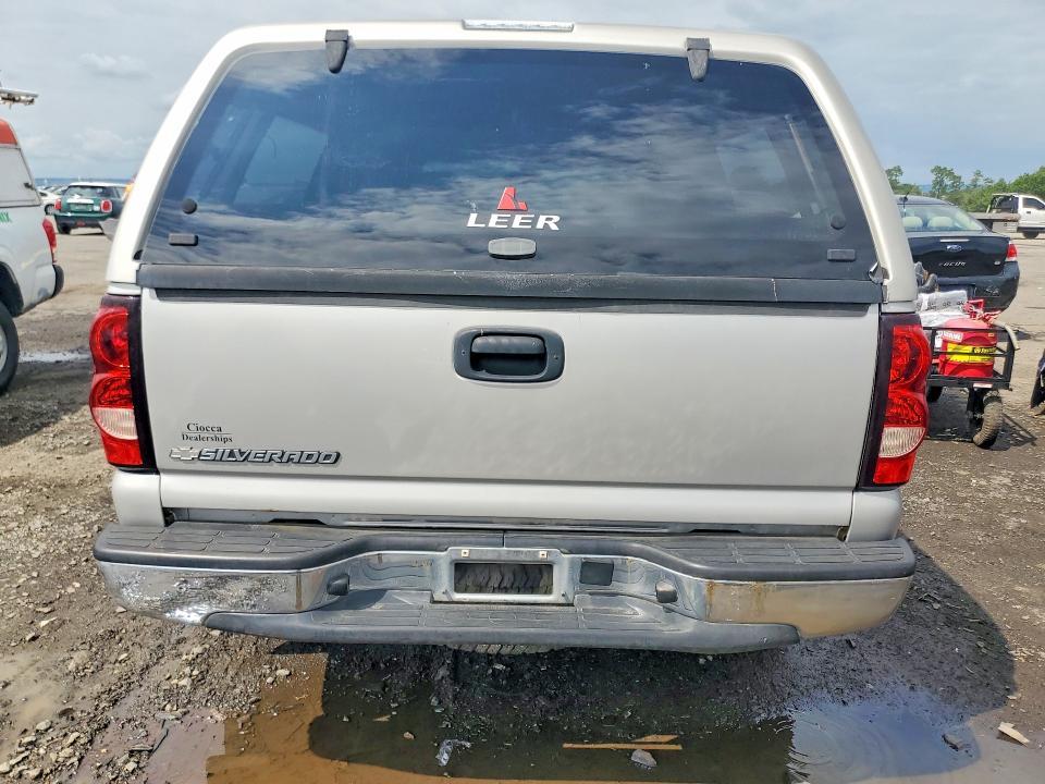 2007 Chevrolet Silverado K1500 Classic Crew Cab