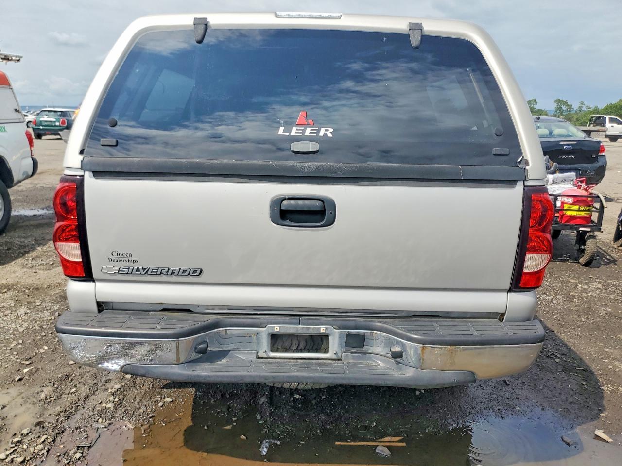 2007 Chevrolet Silverado K1500 Classic Crew Cab