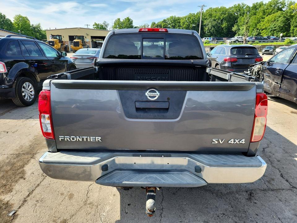 2019 Nissan Frontier SV