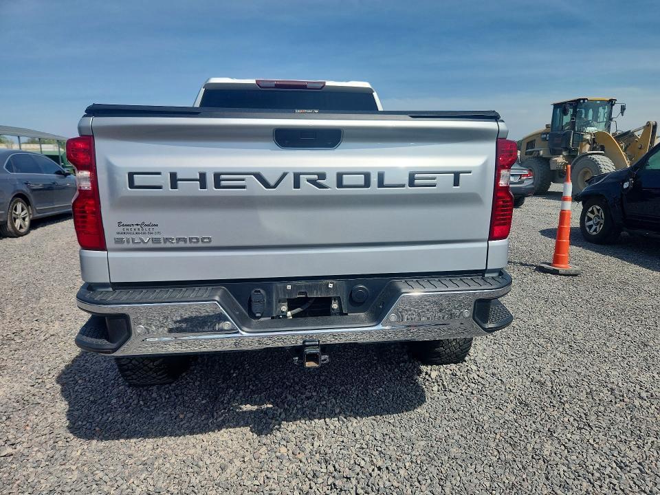 2022 Chevrolet Silverado LTD K1500