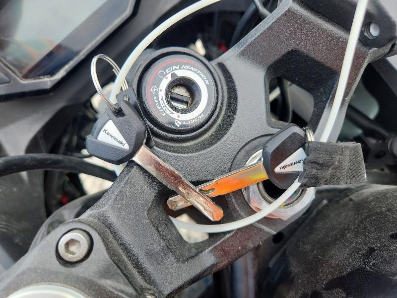 2026 Kawasaki EX500 H
