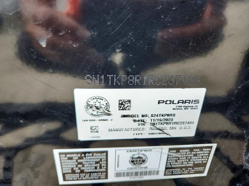 2024 Polari 850 Indy XC