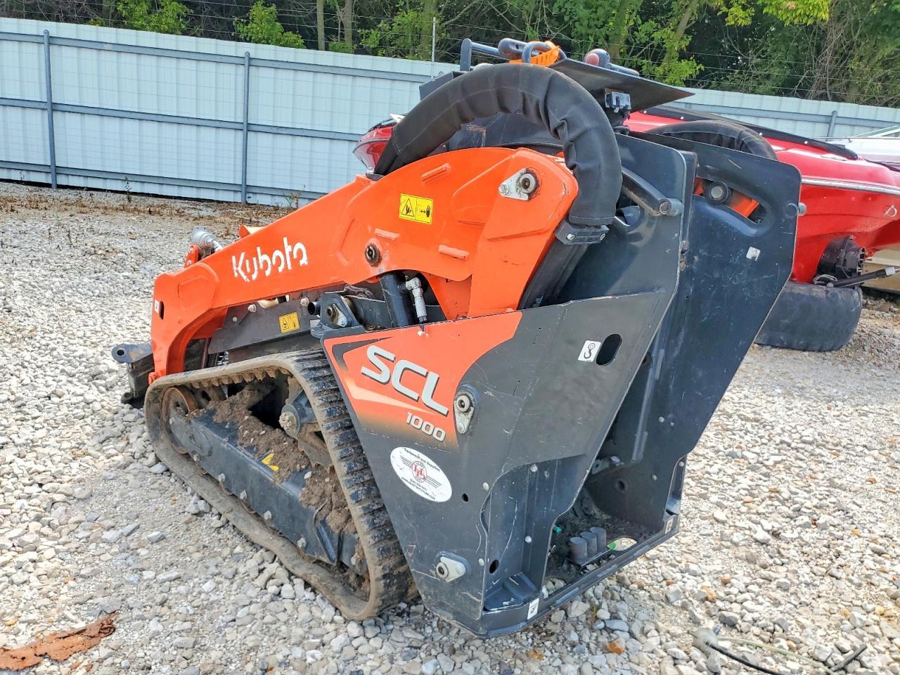 2022 Kubota SCL 1000 Compact Utility Loader