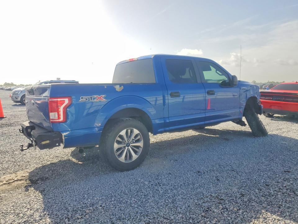2017 Ford F150 Supercrew