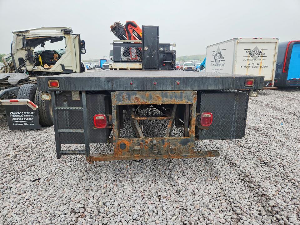 2015 Ford F750 Super Duty Crane Truck