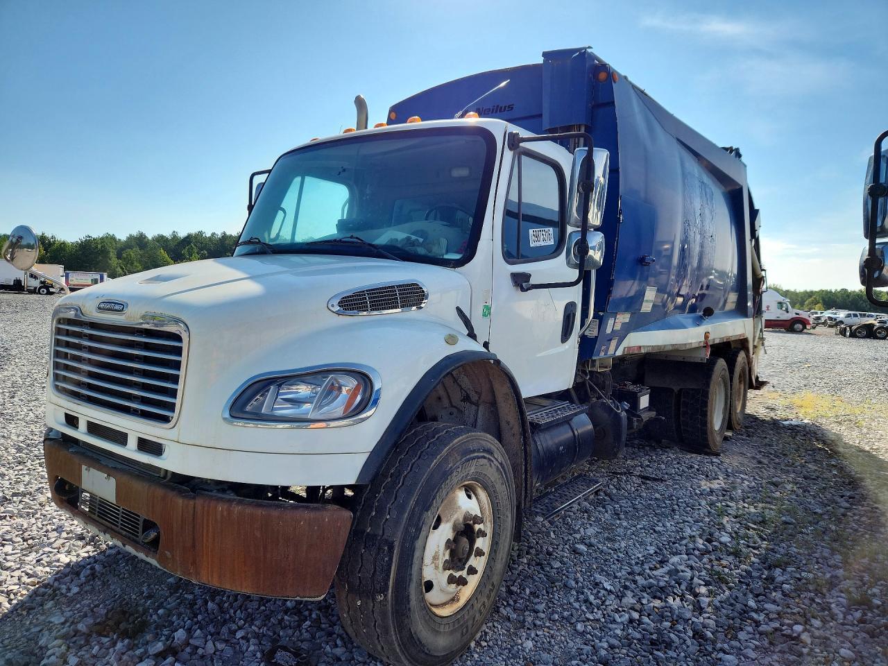 2015 Freightliner Business Class M2 Refuse Truck