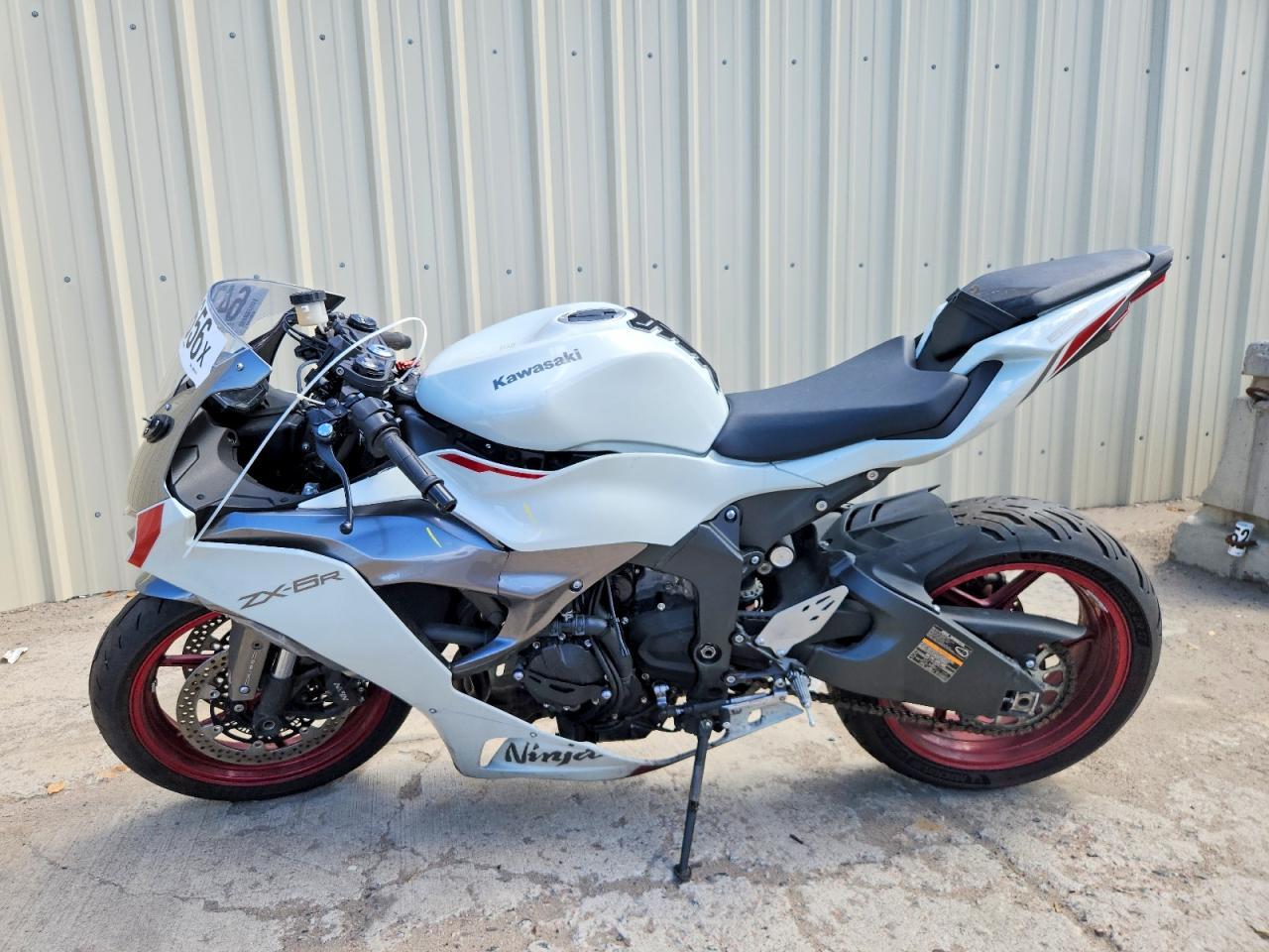 2025 Kawasaki ZX636 K