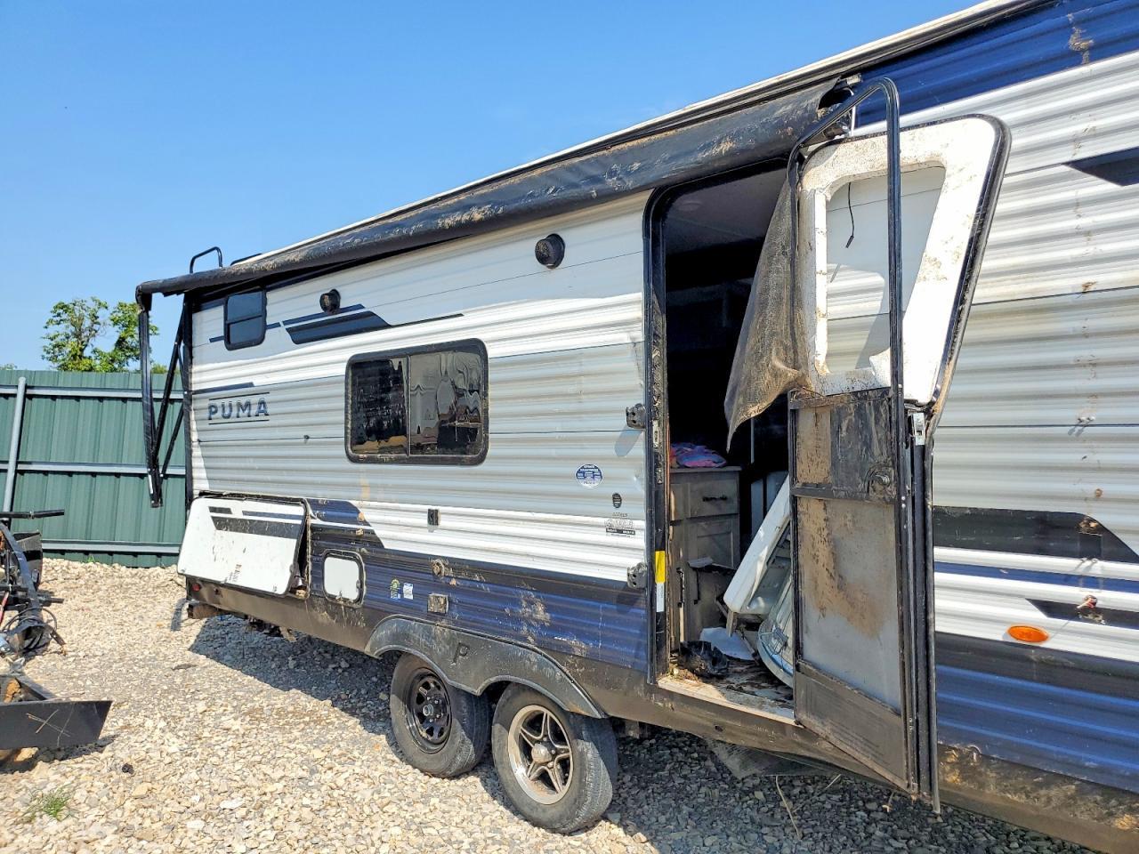 2025 Puma Fifth Wheel Puma Fifth-Camper