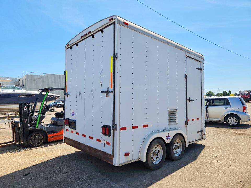 1999 Us Cargo USC812TA2 Enclosed Cargo Trailer