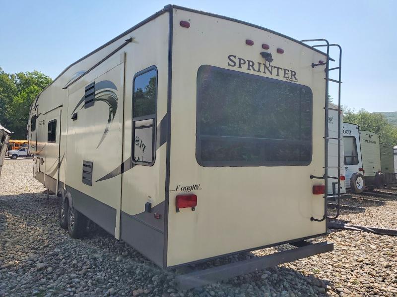 2018 Keystone Sprinter Camper