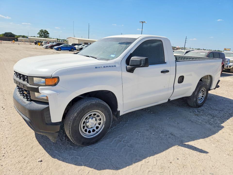 2019 Chevrolet Silverado C1500