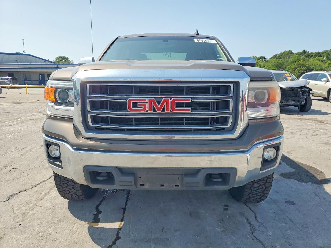 2015 GMC Sierra K1500 SLE