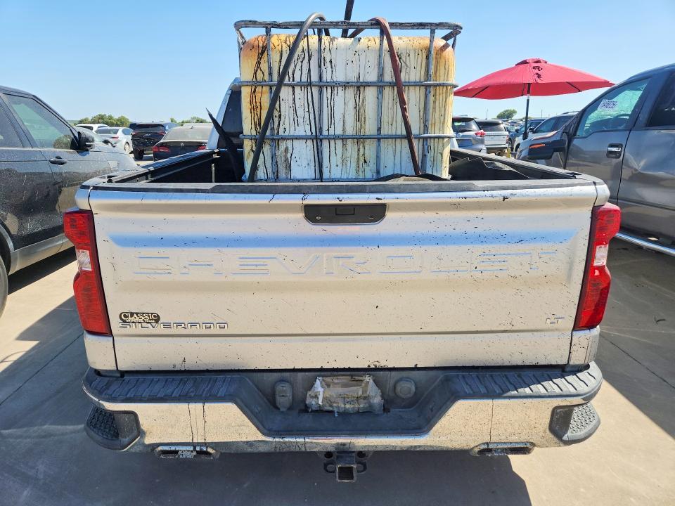 2020 Chevrolet Silverado K1500 LT