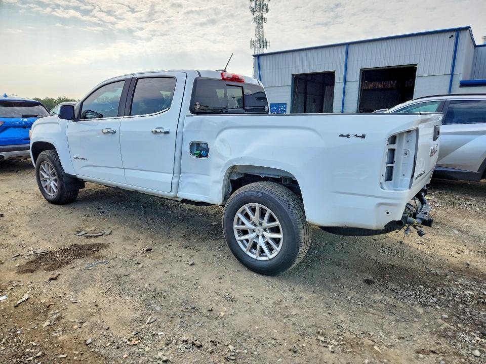 2018 GMC Canyon SLT