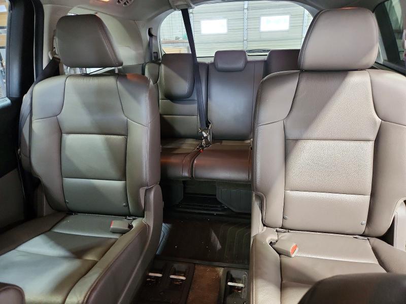 2017 Honda Odyssey exl