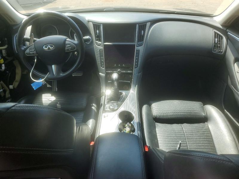 2016 Infiniti Q50 red Sport 400