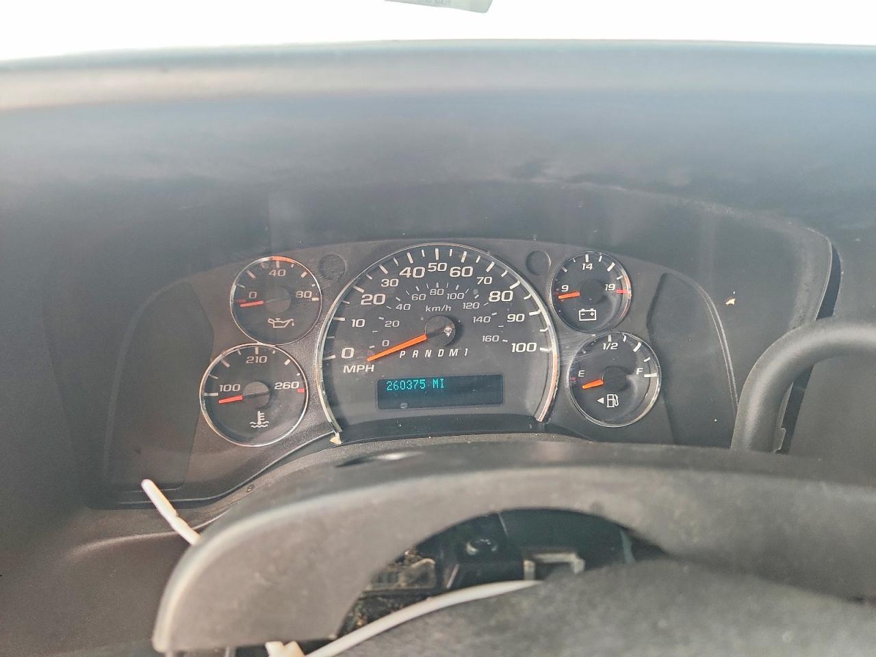 2011 Chevrolet Express G2500