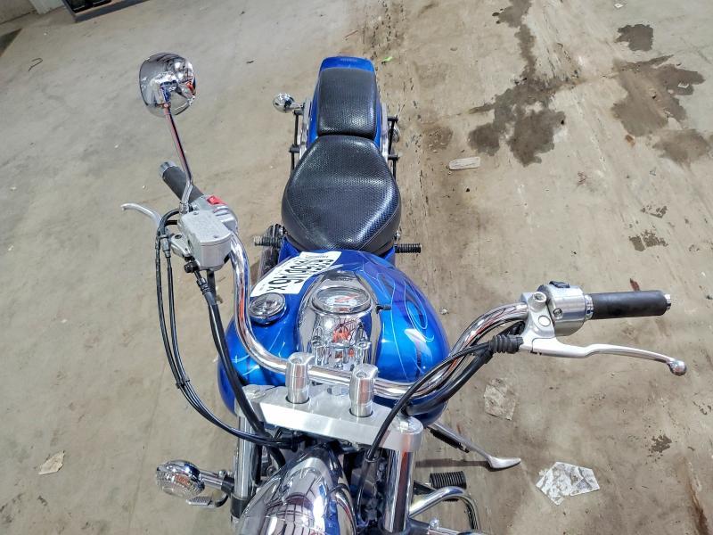 2009 Yamaha XVS650