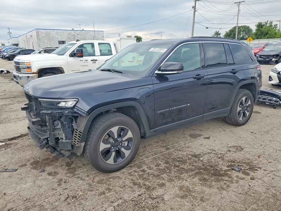 2024 Jeep Grand Cherokee Limited 4XE