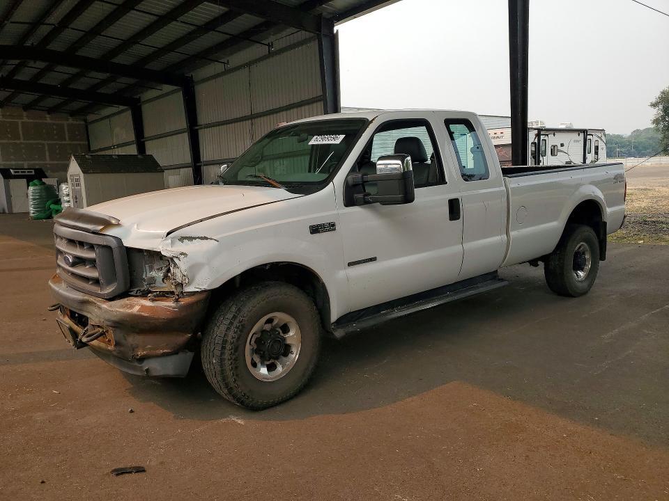 2002 Ford F350 SRW Super Duty