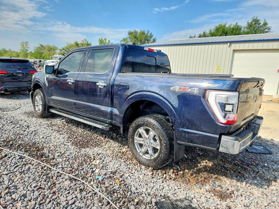 2022 Ford F150 Supercrew